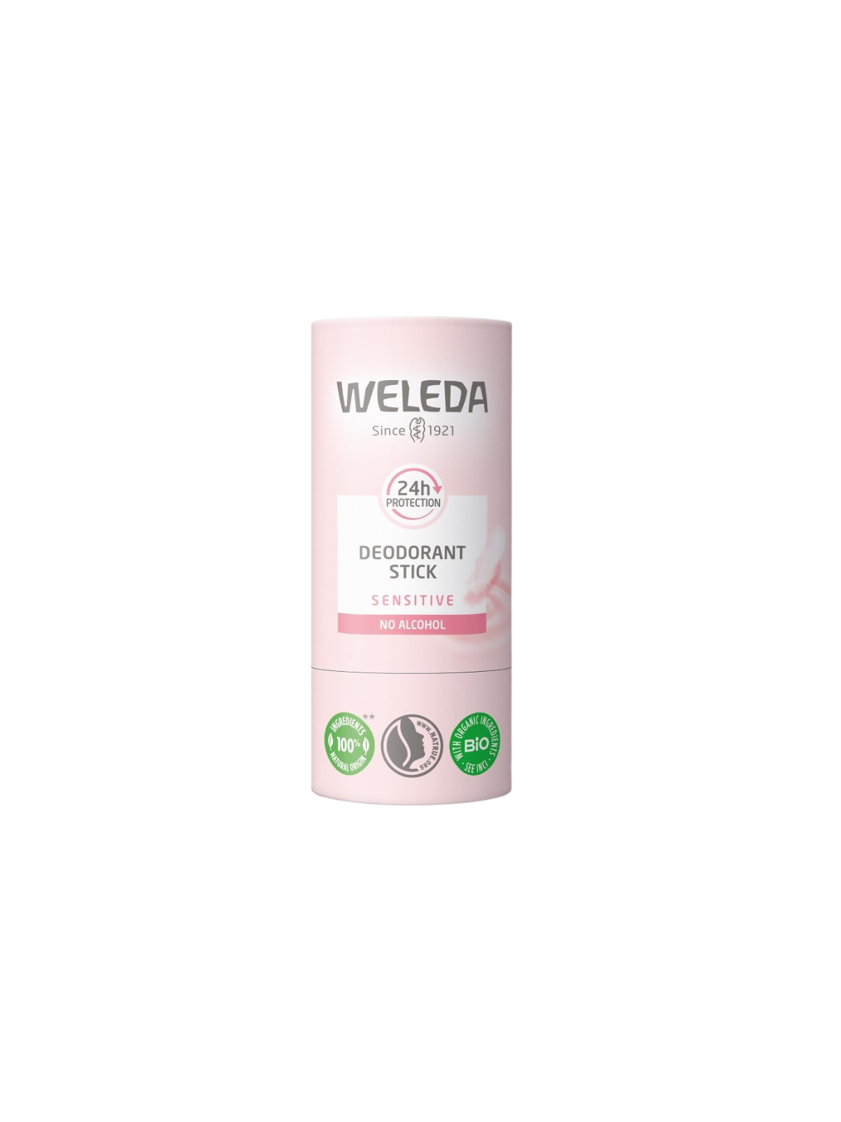 Weleda desodorante stick sensible