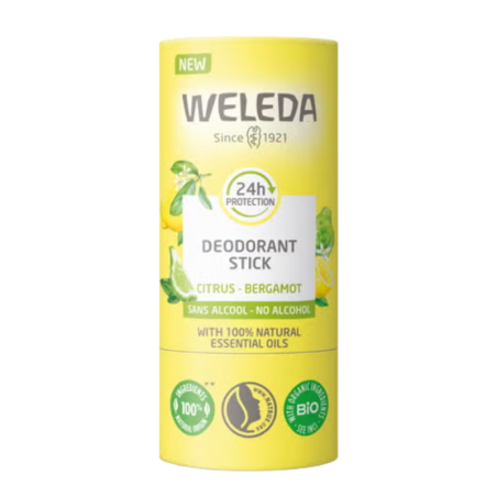 Weleda desodorante stick citrus
