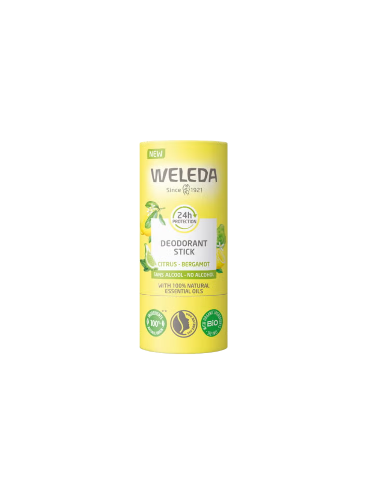 Weleda desodorante stick citrus