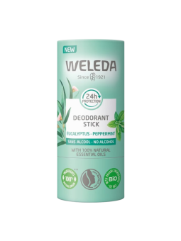 Weleda desodorante stick eucalipto