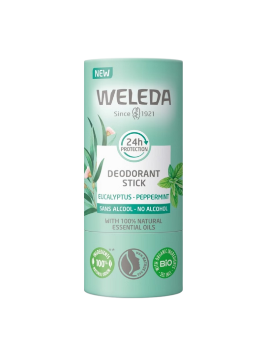 Weleda desodorante stick eucalipto