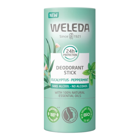 Weleda desodorante stick eucalipto