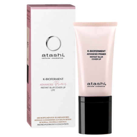 Atashi K-bioferment advanced primer instant blur cover up lite