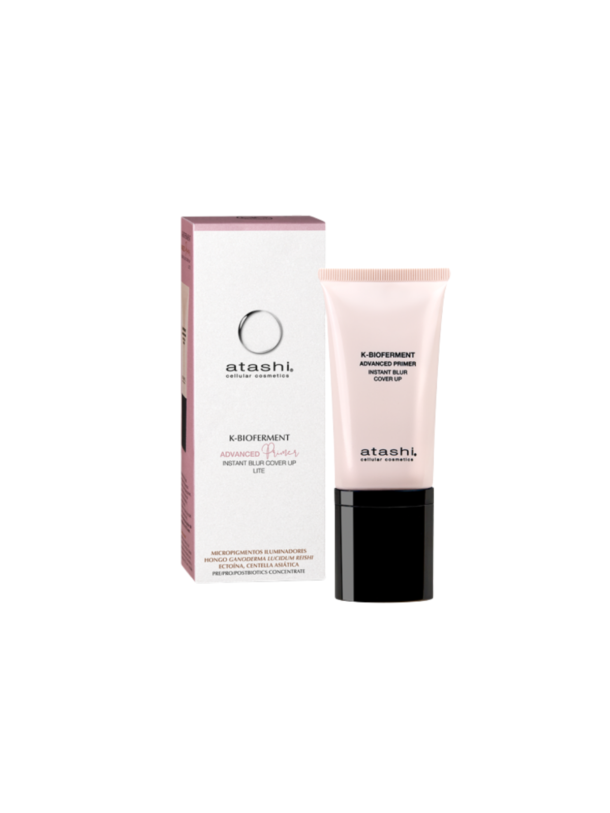 Atashi K-bioferment advanced primer instant blur cover up lite