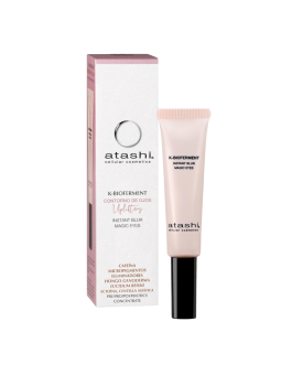 Atashi K-bioferment contorno de ojos instant blur magic eyes