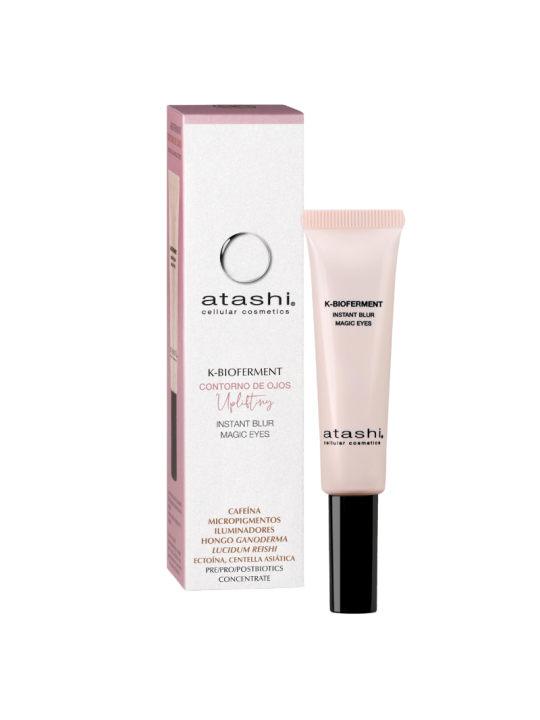 Atashi K-bioferment contorno de ojos instant blur magic eyes