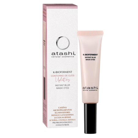 Atashi K-bioferment contorno de ojos instant blur magic eyes