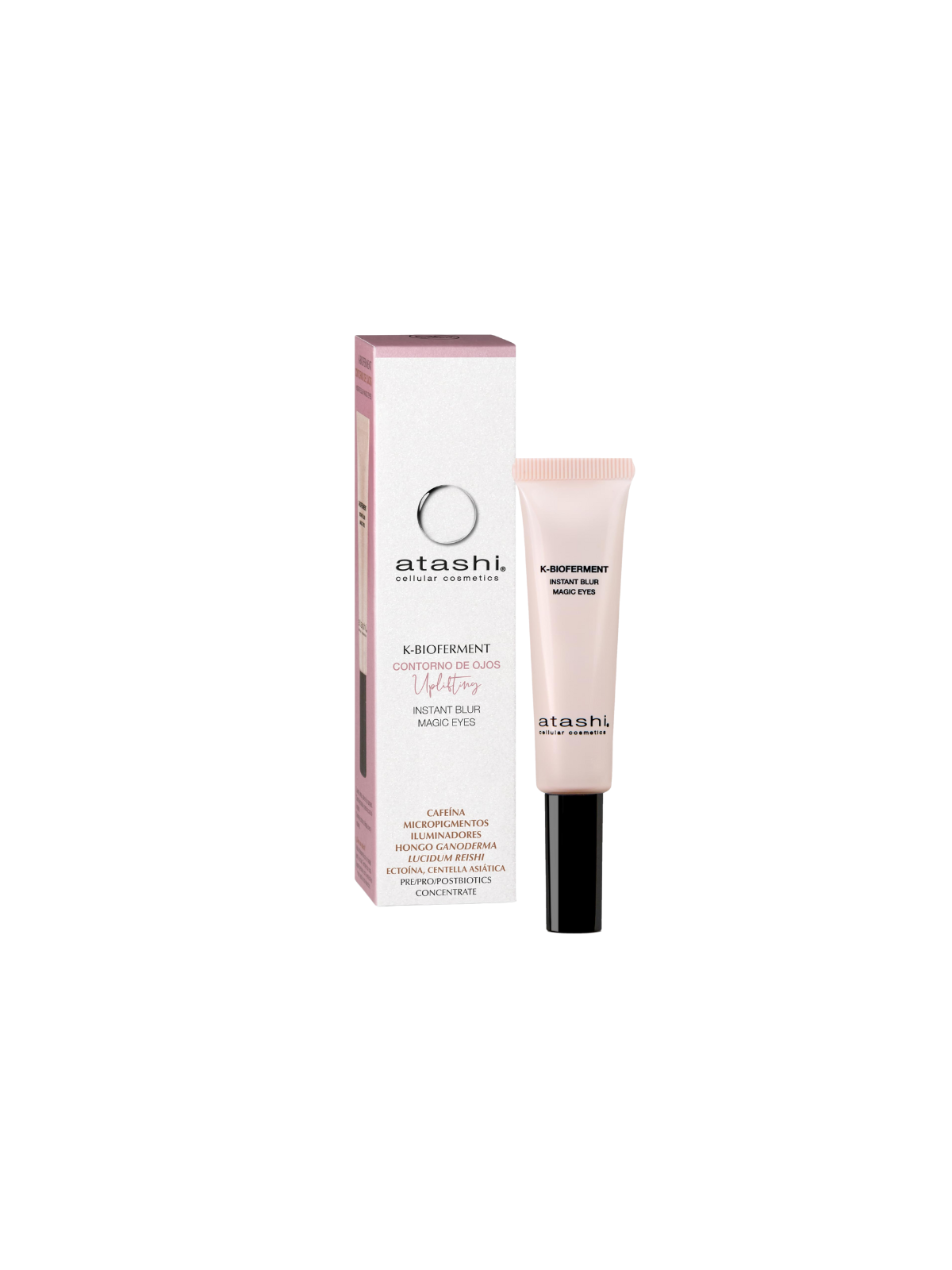 Atashi K-bioferment contorno de ojos instant blur magic eyes