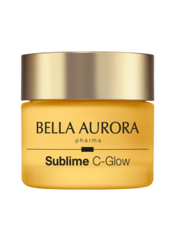 Bella aurora sublime c glow crema iluminadora intensiva 1 tarro 50 ml
