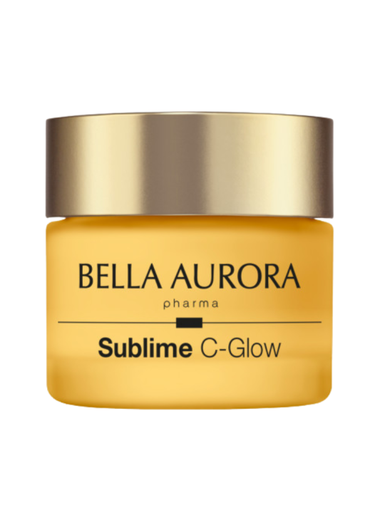 Bella aurora sublime c glow crema iluminadora intensiva 1 tarro 50 ml
