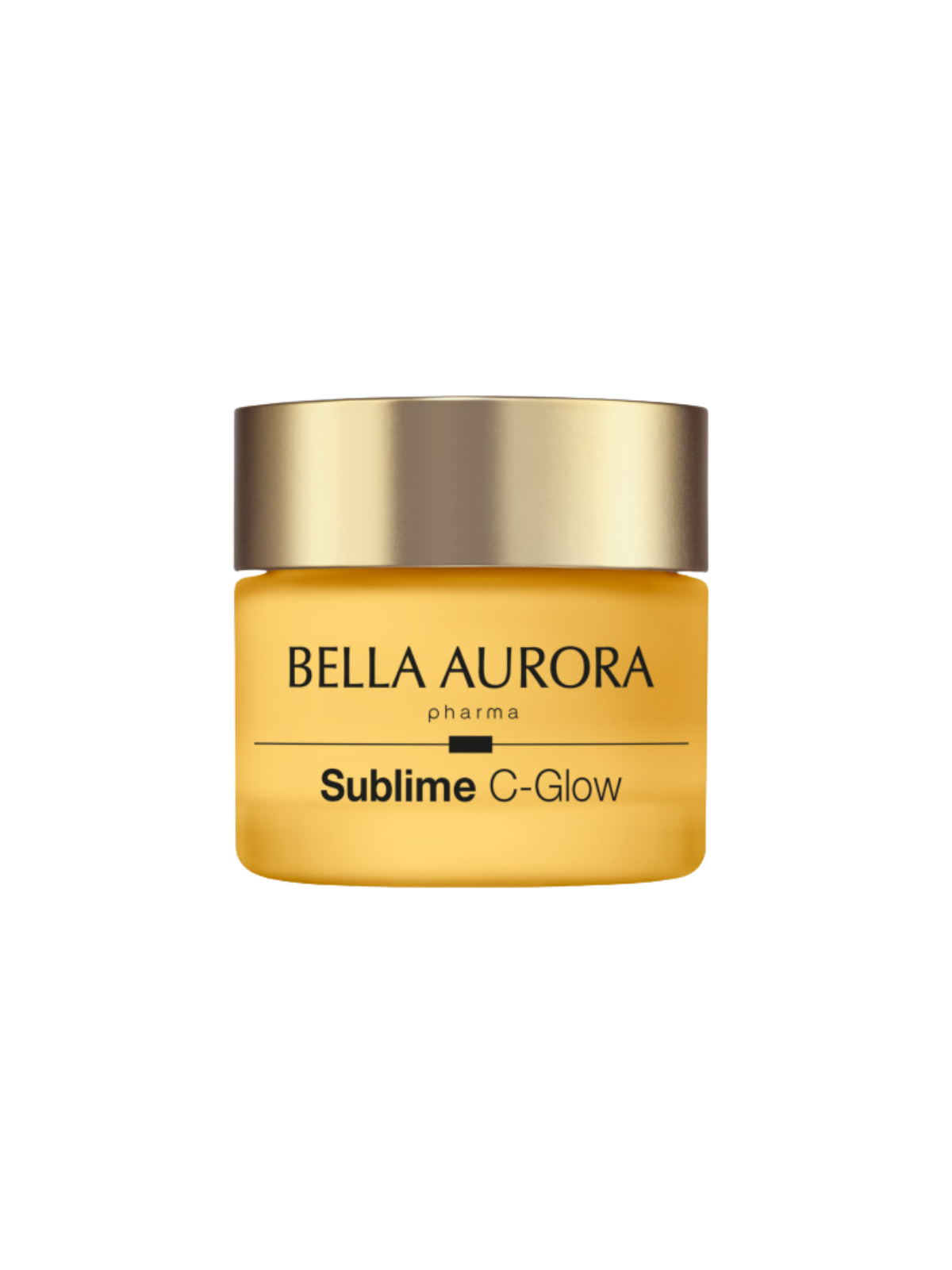 Bella aurora sublime c glow crema iluminadora intensiva 1 tarro 50 ml