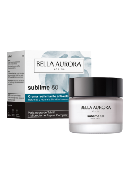 Bella Aurora sublime 50 crema reafirmante anti-edad noche 50ml