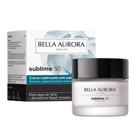 Bella Aurora sublime 50 crema reafirmante anti-edad noche 50ml