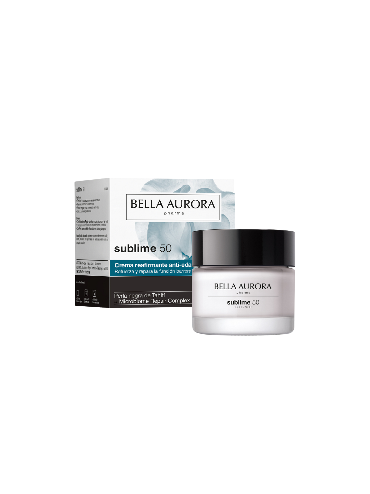 Bella Aurora sublime 50 crema reafirmante anti-edad noche 50ml