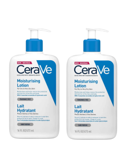 Cerave loción hidratante duplo 473ml