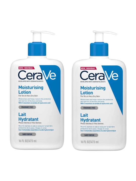 Cerave loción hidratante duplo 473ml