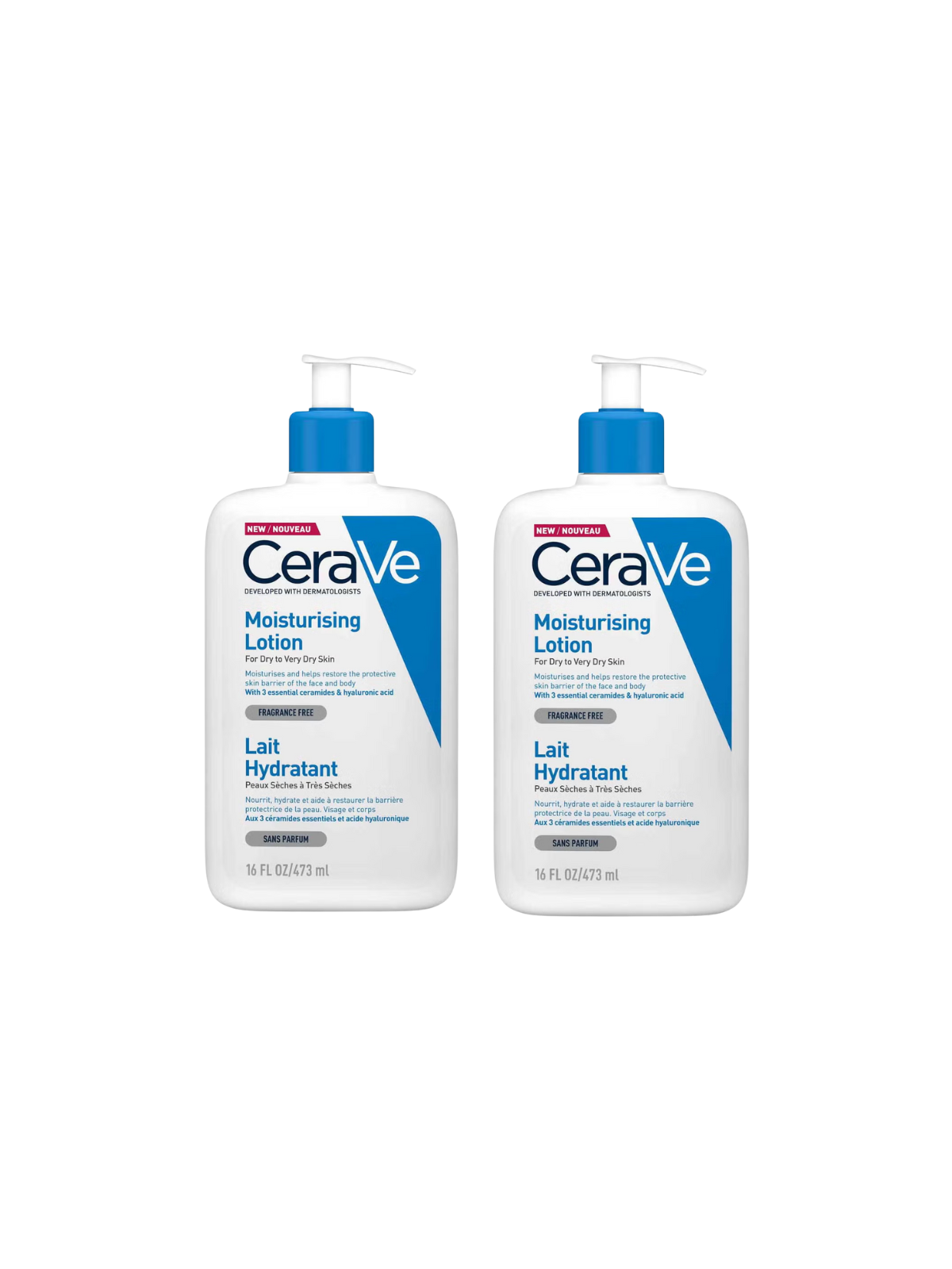 Cerave loción hidratante duplo 473ml