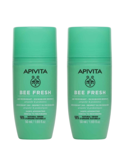 Apivita bee fresh roll on duplo 50ml