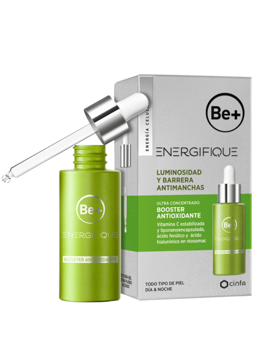 Be+ booster antioxidante ultra concentrado 30ml