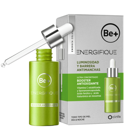 Be+ booster antioxidante ultra concentrado 30ml