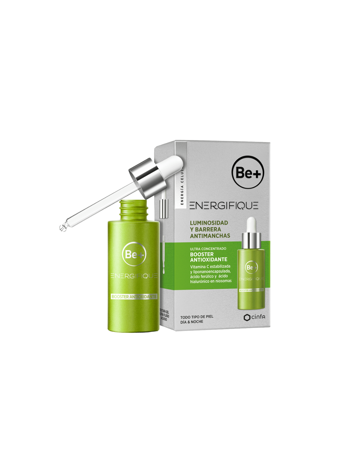 Be+ booster antioxidante ultra concentrado 30ml
