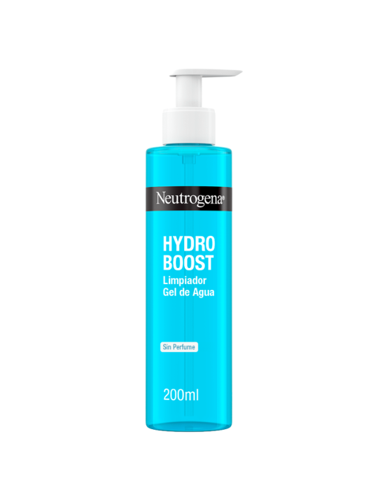 Neutrogena hydro boost limpiador gel de agua sin perfume 200ml