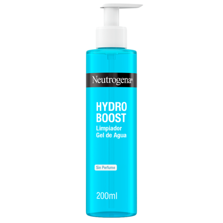 Neutrogena hydro boost limpiador gel de agua sin perfume 200ml