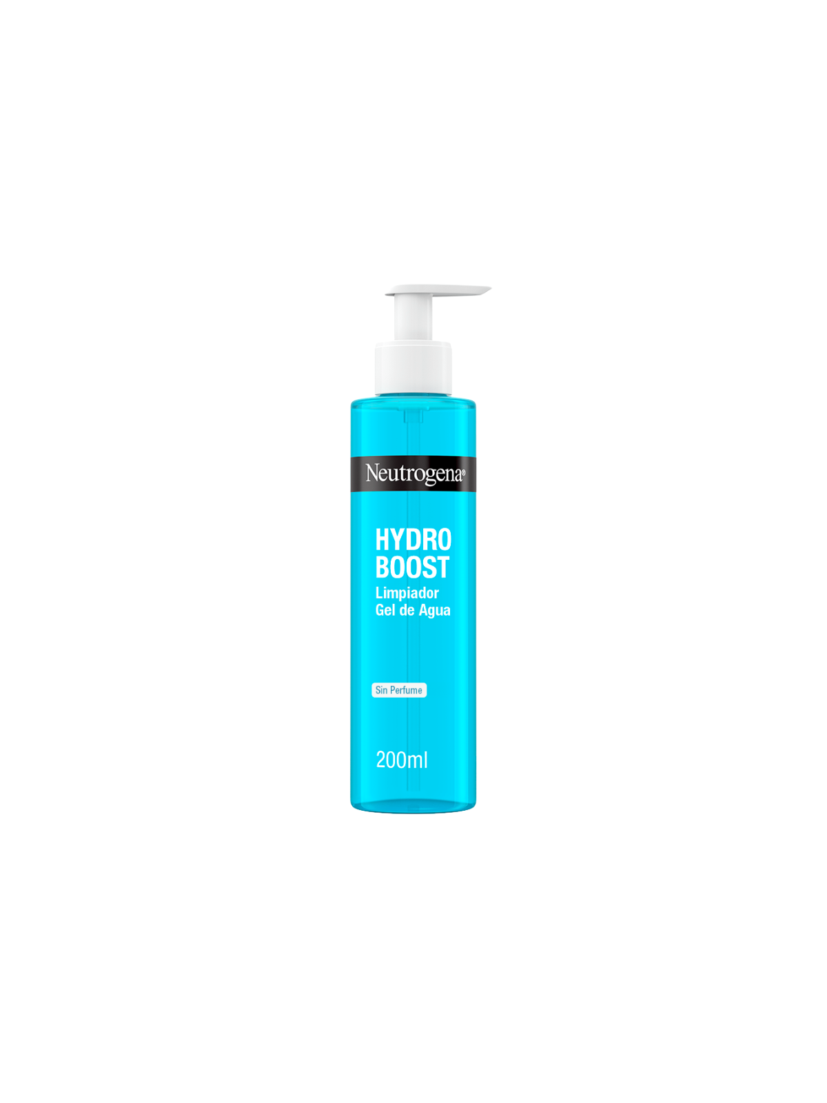 Neutrogena hydro boost limpiador gel de agua sin perfume 200ml