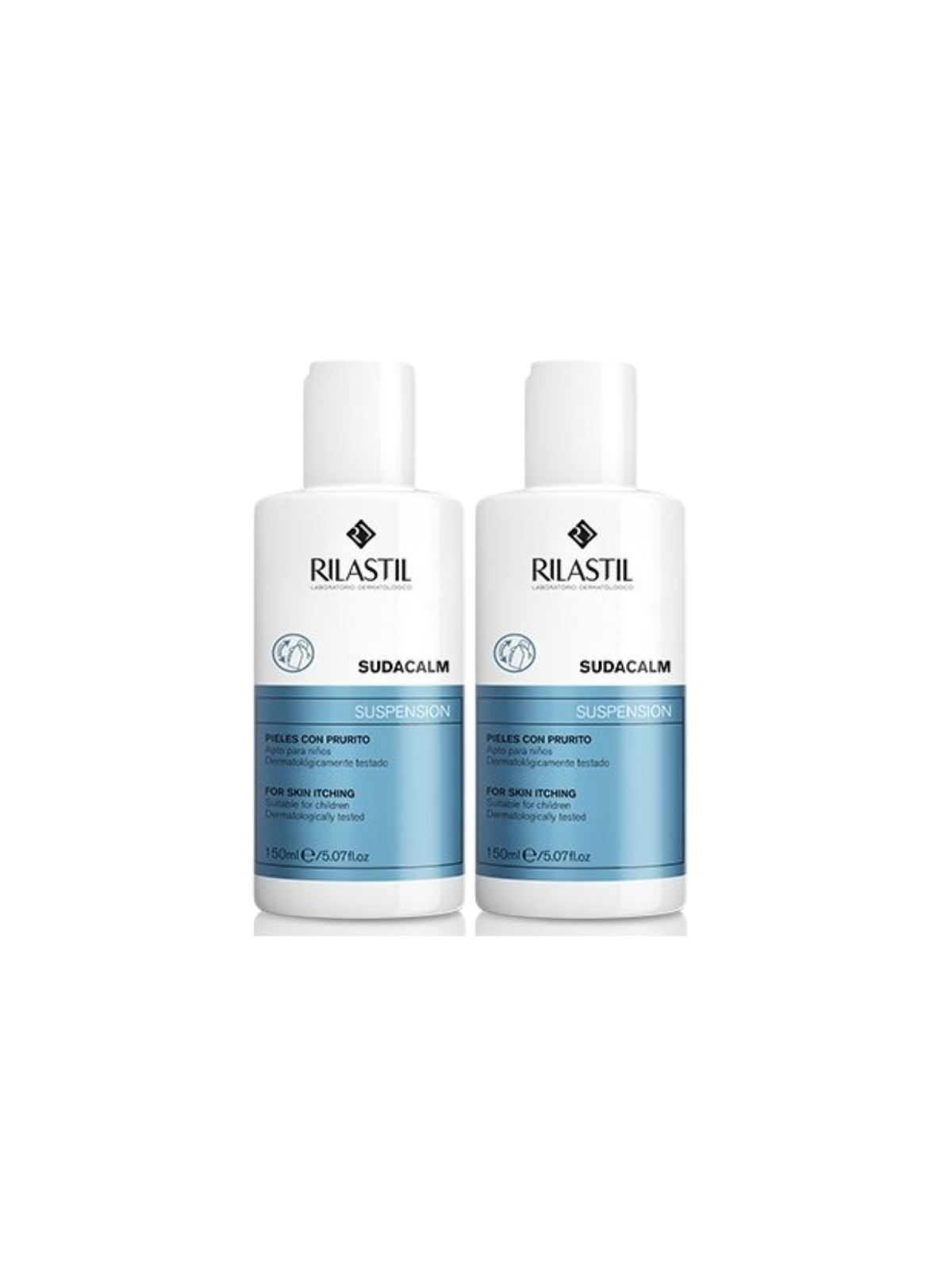 Rilastil duplo sudacalm suspensión 150ml