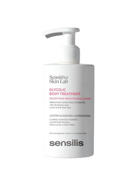 Sensilis glycolic body treatment 200ml