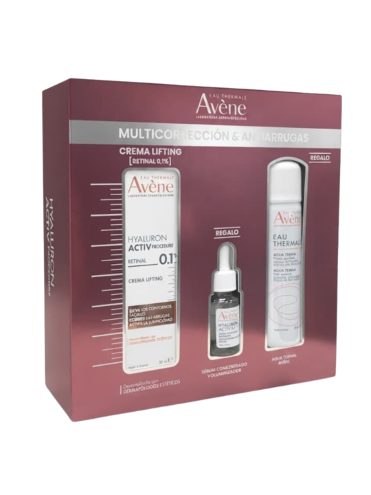 Avène Pack Hyaluron Activ Procedure Crema Lifting 0,1% Retinal