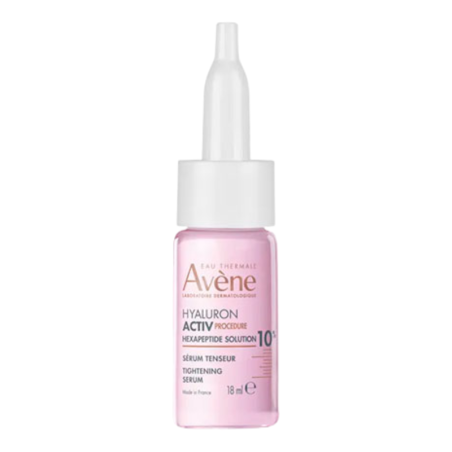 Avene hyaluron active procedure serum tensor 20ml hexapept 10%