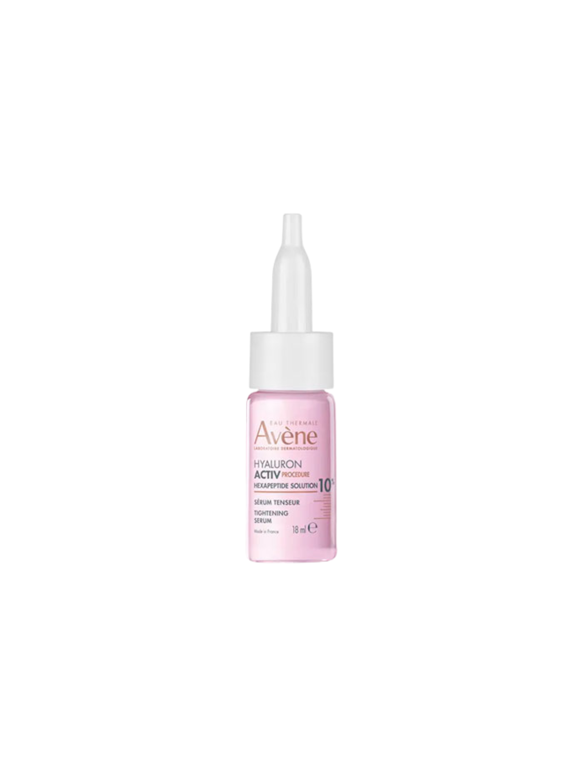 Avene hyaluron active procedure serum tensor 20ml hexapept 10%