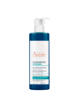 Avene cleanance comedomed gel limpiador peeling (succinico y lactico) 400ml
