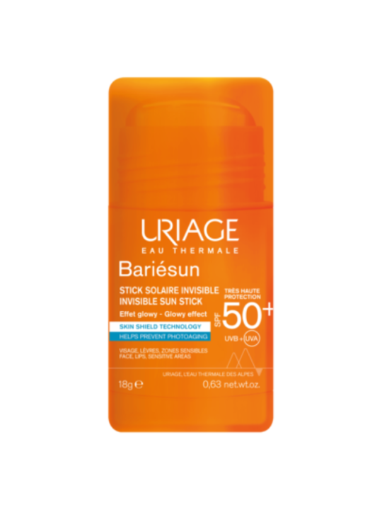 Uriage bariesun stick solar invisible SPF 50+ 18g