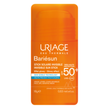 Uriage bariesun stick solar invisible SPF 50+ 18g