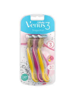 Gillette venus 3 dragonfruit 3uds