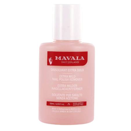 Mavala quitaesmalte rosa sin acetona 50ml