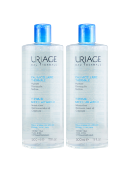 Uriage agua micelar pieles normales duplo 500ml