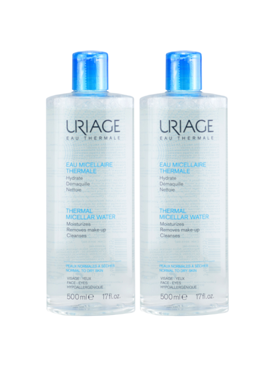 Uriage agua micelar pieles normales duplo 500ml