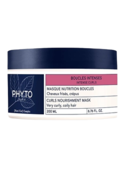 Phyto mascarilla rizos intensos 200ml