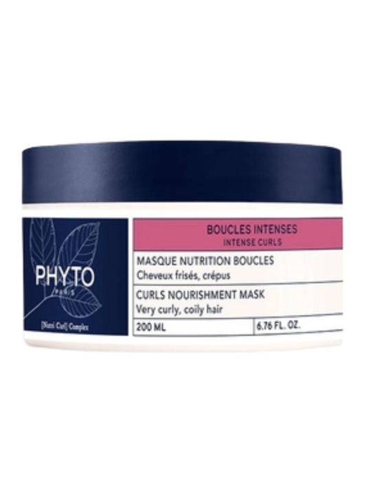 Phyto mascarilla rizos intensos 200ml