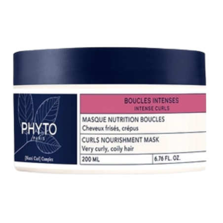 Phyto mascarilla rizos intensos 200ml