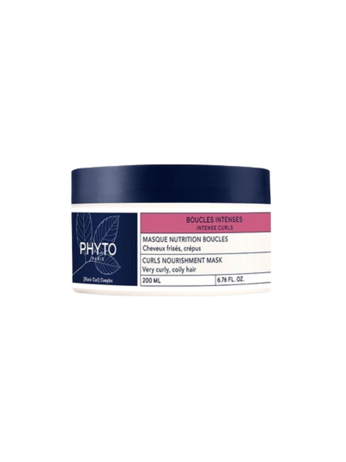 Phyto mascarilla rizos intensos 200ml