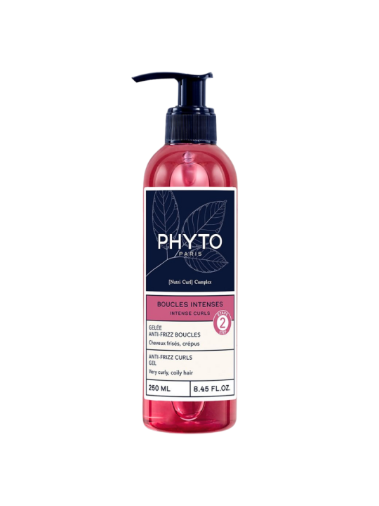 Phyto gel rizos intensos antiencrespamiento 250ml