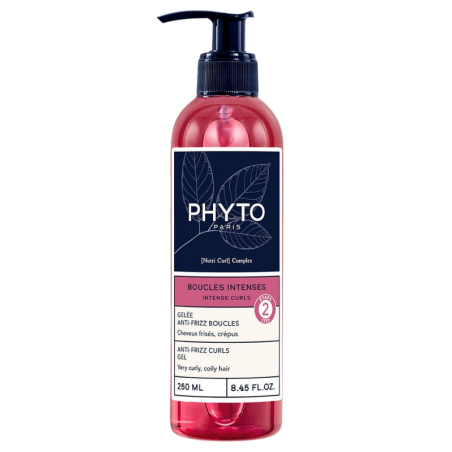Phyto gel rizos intensos antiencrespamiento 250ml