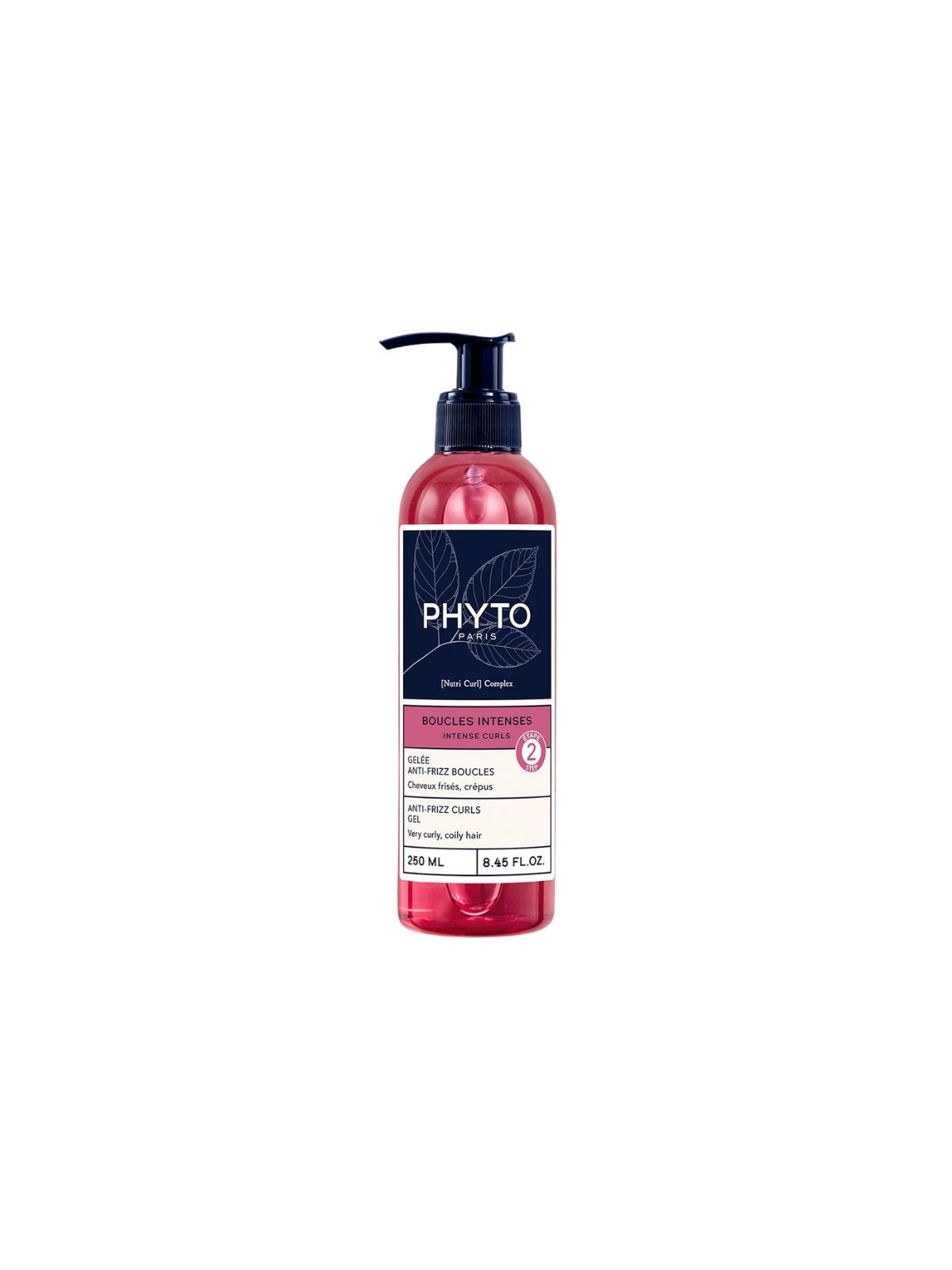 Phyto gel rizos intensos antiencrespamiento 250ml
