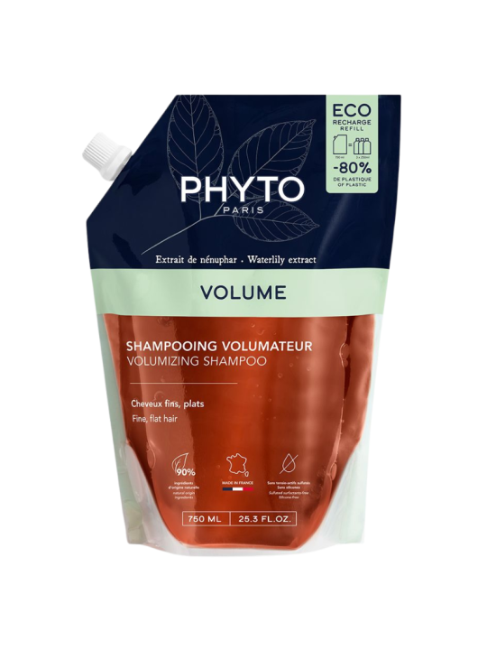 Phyto champu volumen recarga 750 ml