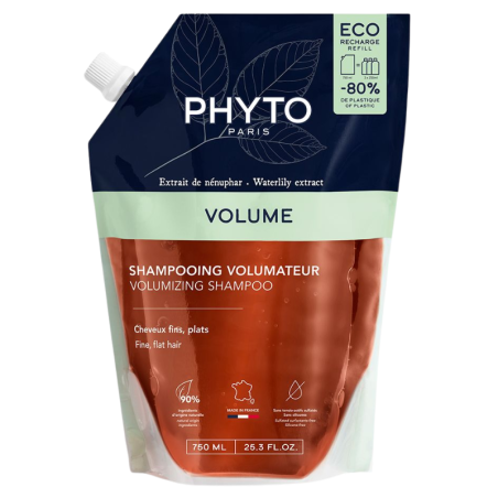 Phyto champu volumen recarga 750 ml