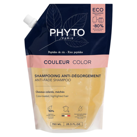 Phyto color champú recarga 750ml